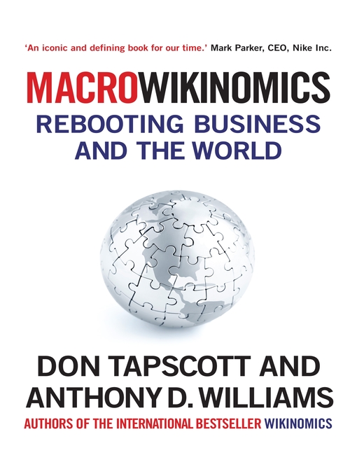 Title details for MacroWikinomics by Don Tapscott - Available